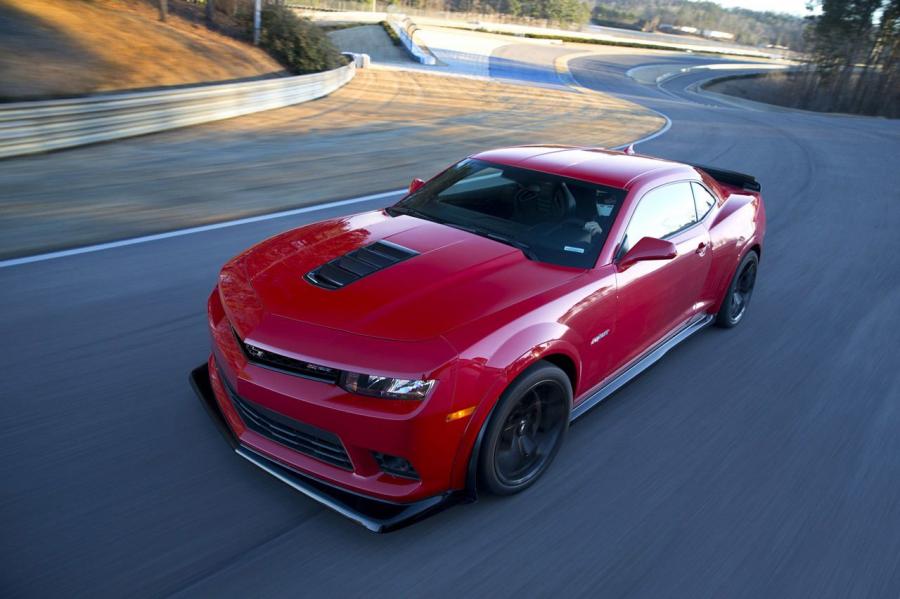 Chevrolet Camaro Z28 2014 года  (фото 5 из 72)